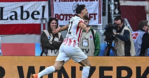 Vincenzo Grifo erzielte gegen Leverkusen sein 105. Pflichtspieltor f&uuml;r Freiburg.