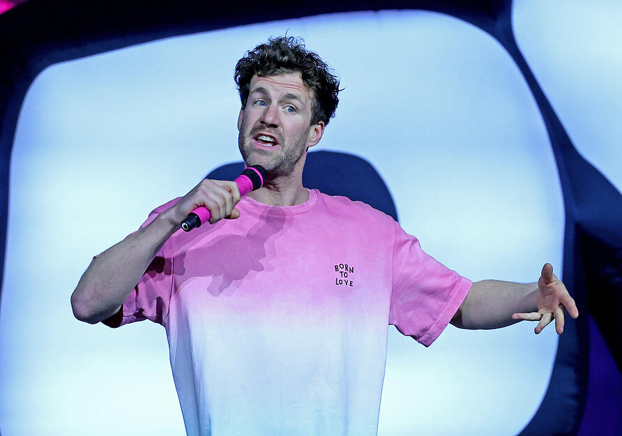Comedian Luke Mockridge tritt im Redblue in Heilbronn auf