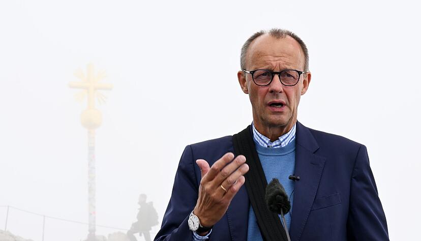 Merz lobt Trumps Initiative. (Archivbild)