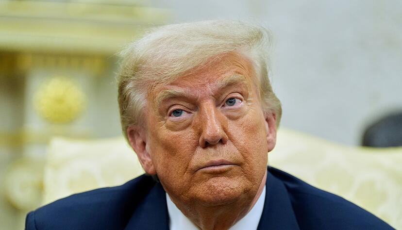 US-Präsident Donald Trump. US-Präsident Donald Trump.