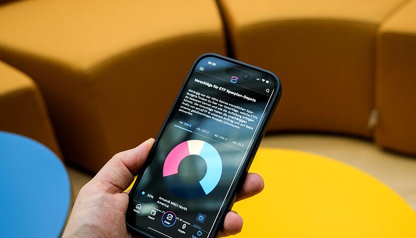 Wie steht es um die Zusammensetzung? In vielen Apps lässt sich das grafisch nachvollziehen. Wie steht es um die Zusammensetzung? In vielen Apps lässt sich das grafisch nachvollziehen.