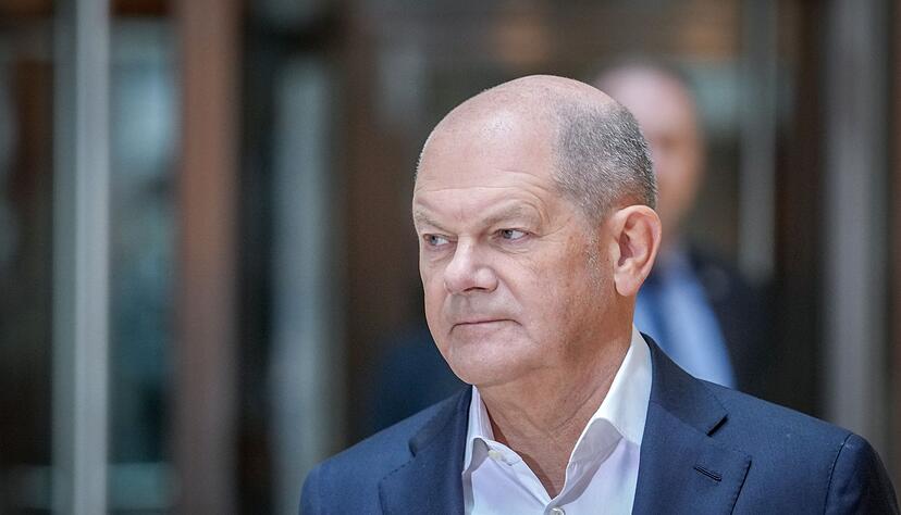 Regierungssprecher Hebestreit schloss aus, dass Kanzler Scholz vor der Bundestagswahl am 23. Februar nach Moskau reist. (Archivbild)