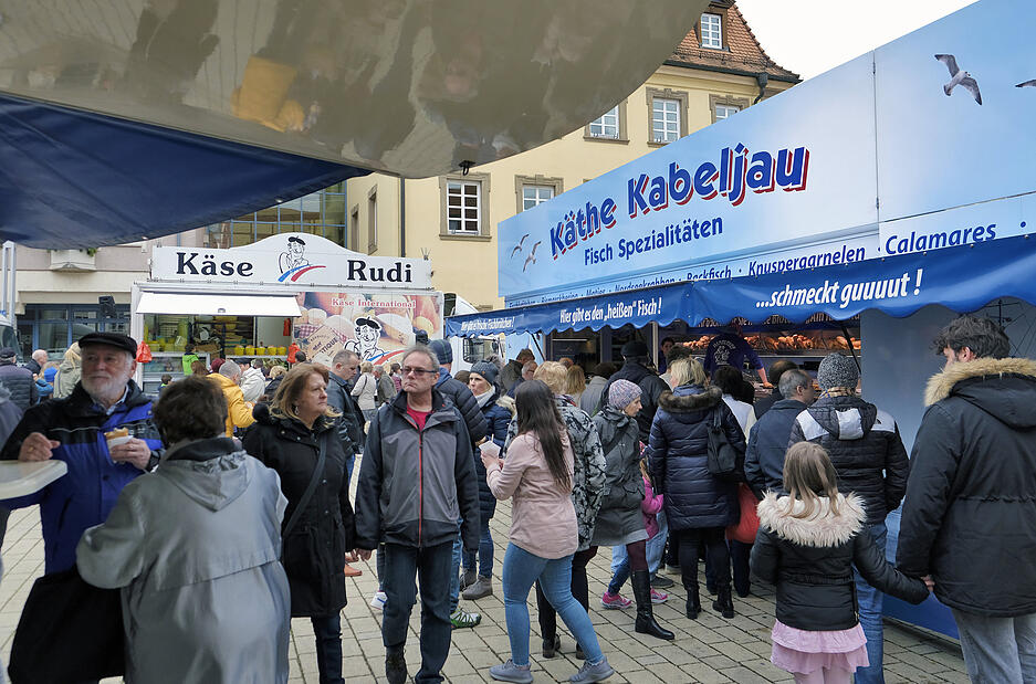 Fischmarkt Neckarsulm
