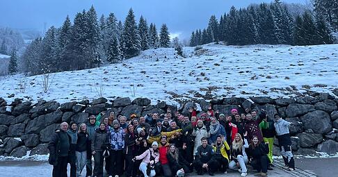 Winterausfahrt: Die Freunde des B&uuml;rgerparks f&uuml;hren regelm&auml;&szlig;ig auch Ausfl&uuml;ge f&uuml;r, Skifahrer und Wanderer an.