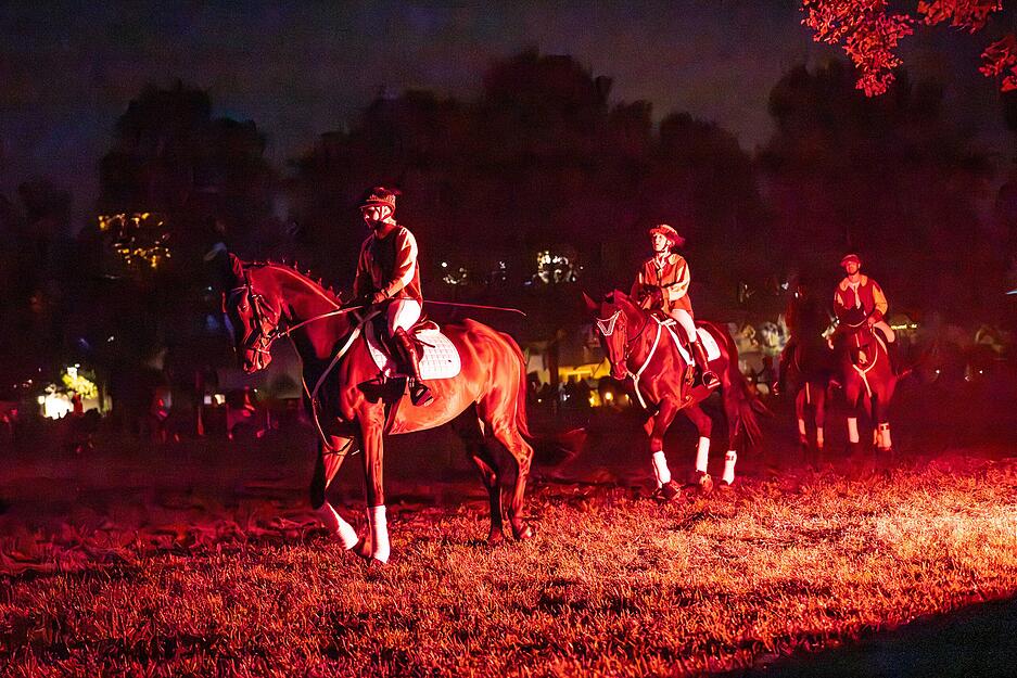 Der Käsritt in Leingarten endete 2025 spektakulär. Der Käsritt in Leingarten endete 2025 spektakulär.