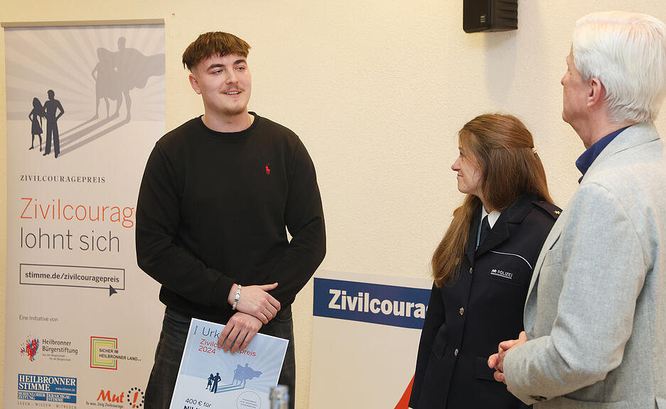 Elf Preisträger wurden beim Zivilcouragepreis 2024 ausgezeichnet.