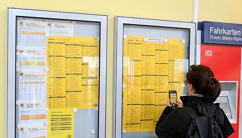 Der Fahrplan der Deutschen Bahn soll sich ändern und zahlreiche Verbesserungen bringen. Der Fahrplan der Deutschen Bahn soll sich ändern und zahlreiche Verbesserungen bringen.