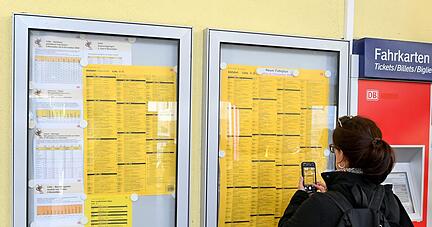 Der Fahrplan der Deutschen Bahn soll sich ändern und zahlreiche Verbesserungen bringen.