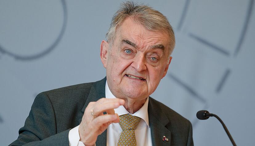 NRW-Innenminister Herbert Reul (CDU, Archivfoto)