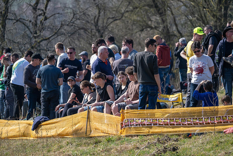Die Unterland-Hohenlohe-Rallye zieht große und kleine Besucher an.
