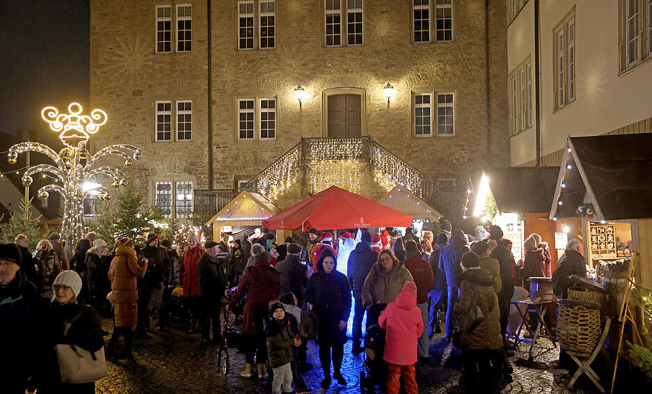 Eröffnung des Öhringer Weihnachtsmarktes