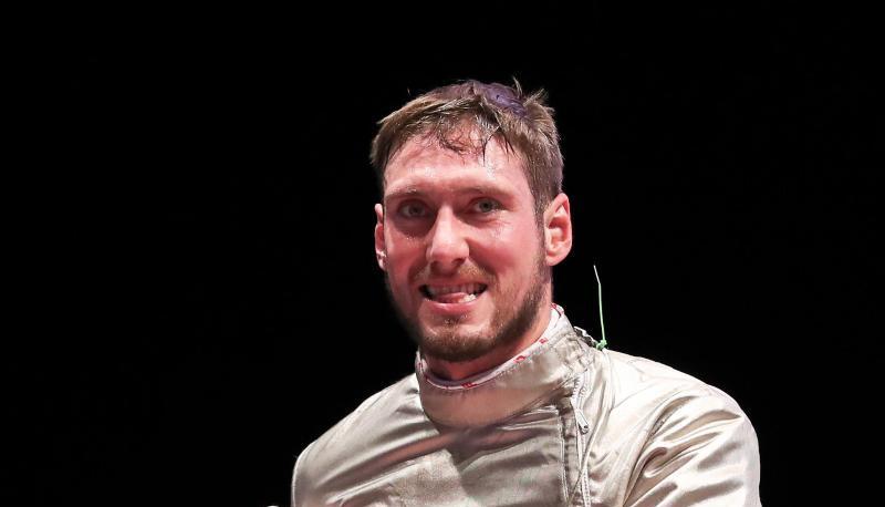 S&auml;belfechter Max Hartung ist erneut Europameister. Foto:&nbsp;Jan Woitas/ZB