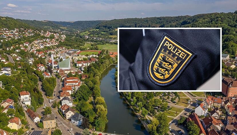 Die Polizei ermittelt in einem ungewöhnlichen Fall in Künzelsau.