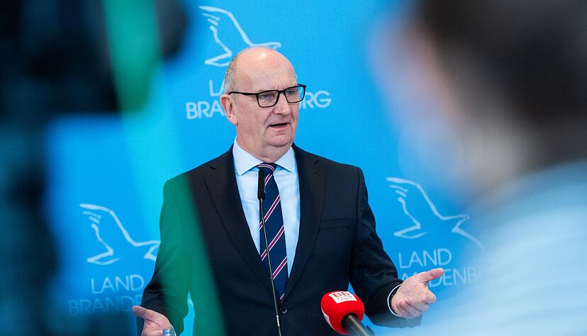 Brandenburgs Ministerpr&auml;sident Dietmar Woidke (SPD) erkl&auml;rt die Koalition mit dem BSW f&uuml;r beendet.