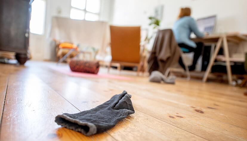 Einfach mal liegen lassen: Ein gewisses Maß an Unordnung kann auch kreativitätsfördernd wirken. Einfach mal liegen lassen: Ein gewisses Maß an Unordnung kann auch kreativitätsfördernd wirken.