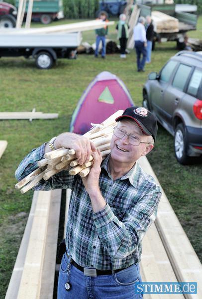 Holzmarkt in Ilsfeld | 25.08.