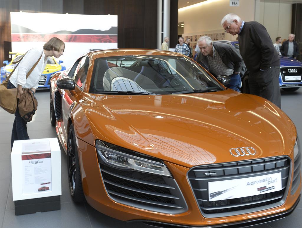 Chefwechsel bei Audi Quattro und Lamborghini - STIMME.de