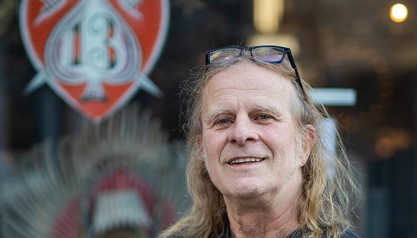 Maik Frey führt seit über 30 Jahren ein Tattoo-Studio. Maik Frey führt seit über 30 Jahren ein Tattoo-Studio.