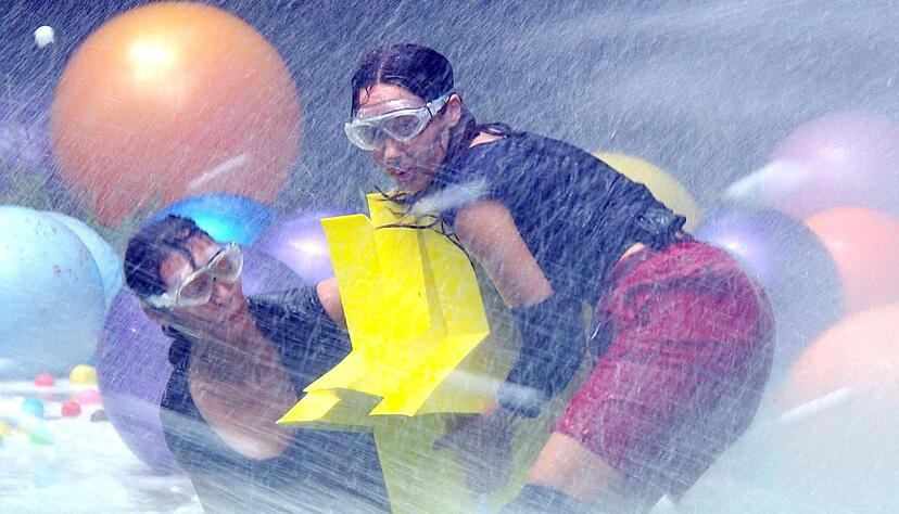 An Tag 16 mussten sich die Dschungelpromis der traditionsreichen Pr&uuml;fung &laquo;Creek der Sterne&raquo; stellen.