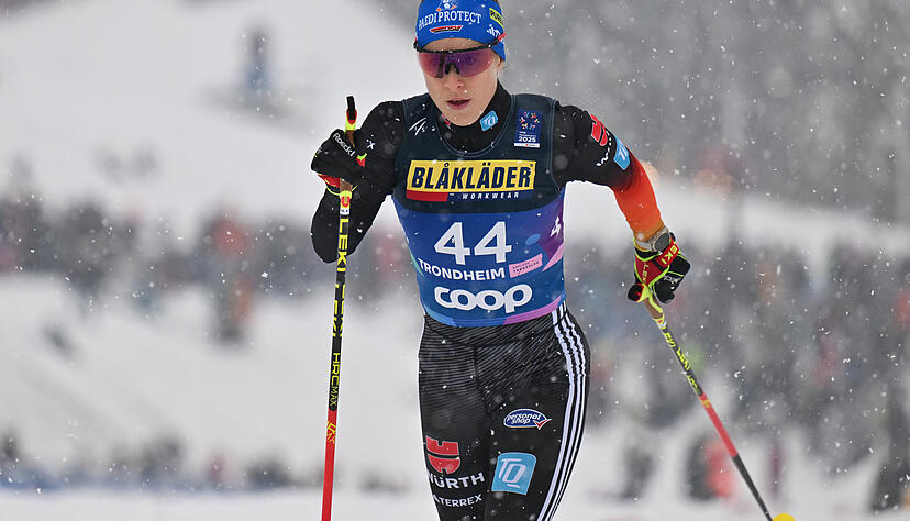 &bdquo;Ich bin sehr gl&uuml;cklich &uuml;ber das sehr gute Ergebnis vor solch einer Kulisse im Land des Langlaufs&ldquo;: Katharina Hennig ist am Mittwoch schon wieder am Start.