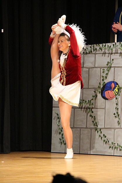 Mit ausdrucksstarken Tänzen überzeugen die Schautanzgruppen das Publikum. Mit ausdrucksstarken Tänzen überzeugen die Schautanzgruppen das Publikum.