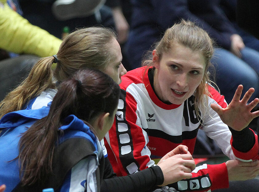 Neckarsulm gegen Th&uuml;ringer HC | 28.02.