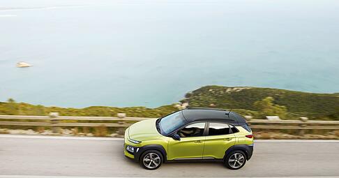 Der noch recht junge Hyundai Kona gilt Experten als robust und unauffällig bei den Hauptuntersuchungen.