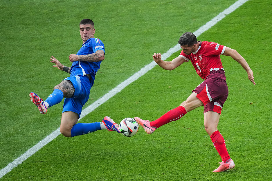 Am Ende steht die Schweiz verdient im Viertelfinale.