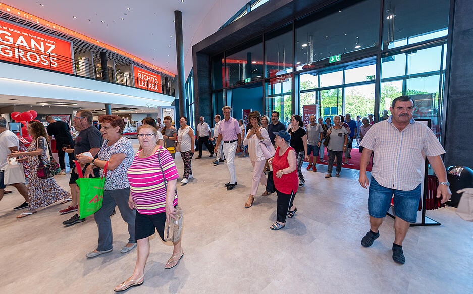 Pre-Opening bei M&ouml;bel Rieger in Heilbronn