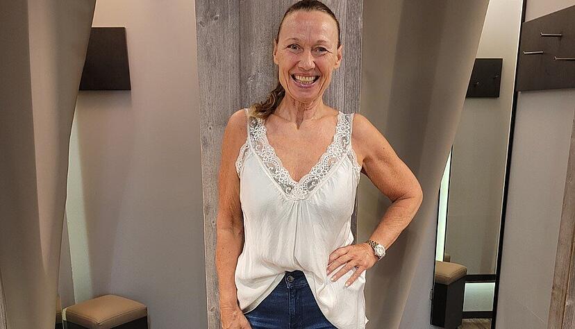 Fridi Miller gibt sich auf Fotos und im Interview selbstbewusst. Fridi Miller gibt sich auf Fotos und im Interview selbstbewusst.