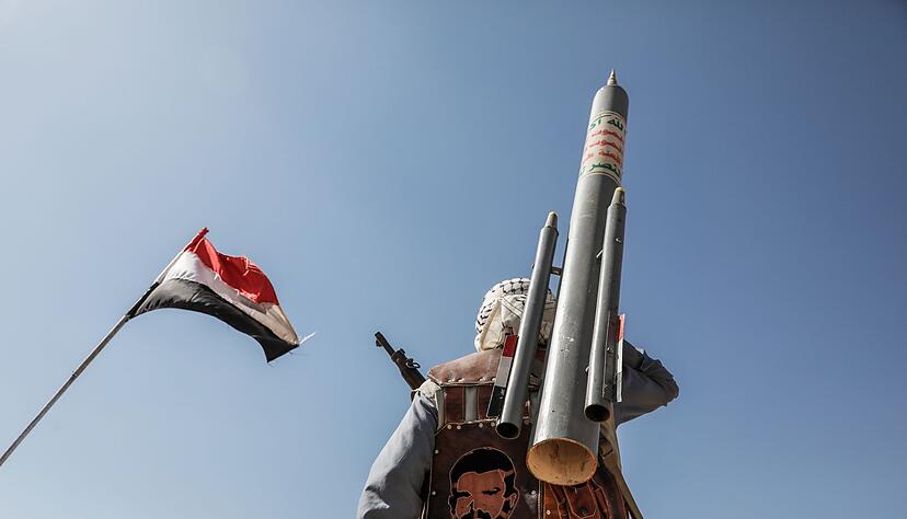 Israel fing erneut eine Rakete aus dem Jemen ab. (Archivbild)