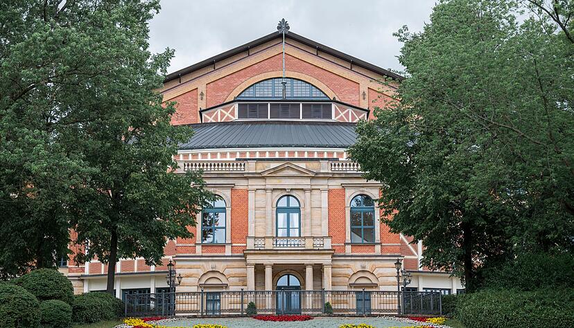 Das Bayreuther Festspielhaus &ouml;ffnet am 25. Juli f&uuml;r die diesj&auml;hrige Spielzeit. (Archivbild)
