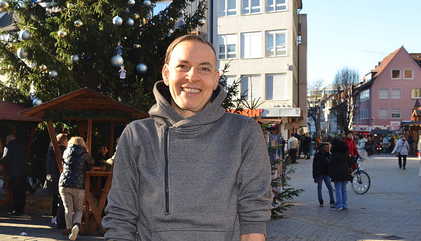 Daniel Amon hat gemeinsam mit Angela Dorn Heilbronns erste Kuschelparty organisiert. Es wird bald die nächste geben. Daniel Amon hat gemeinsam mit Angela Dorn Heilbronns erste Kuschelparty organisiert. Es wird bald die nächste geben.