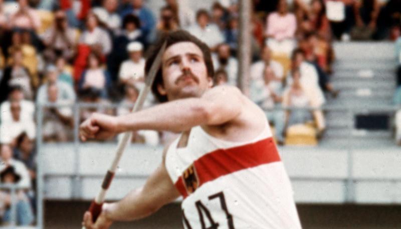 Michael Wessing 1976 bei den Olympischen Spielen. Michael Wessing 1976 bei den Olympischen Spielen.