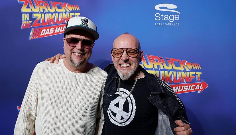 Auch Smudo und Thomas D waren unter den Premiereng&auml;sten.