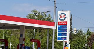 Bei der Esso-Tankstelle in der Heilbronner Oststra&szlig;e verteuerte sich der Diesel am 18. April um 12 Uhr mittags auf einen Schlag um 21 Cent.