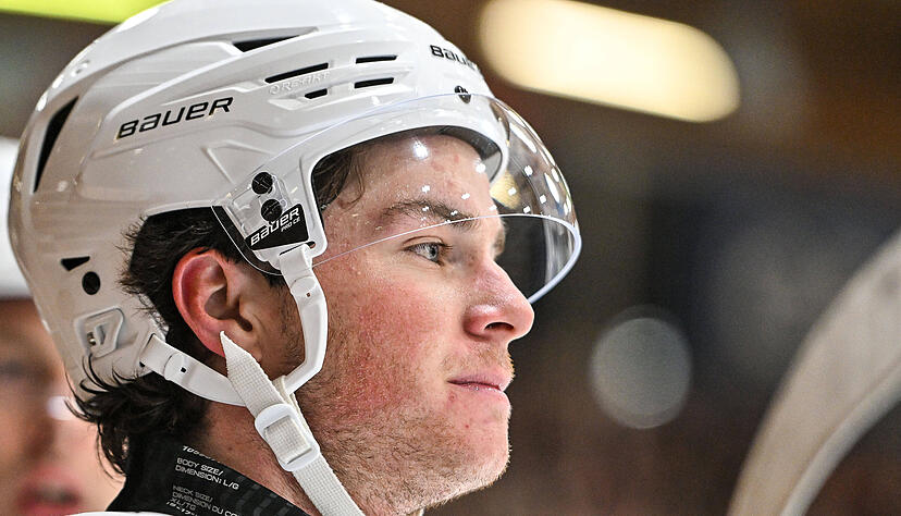 Nolan Ritchie erzielte nicht nur den 1:1-Ausgleich, sondern war in der Verlängerung auch der Matchwinner für die Heilbronner Falken. Nolan Ritchie erzielte nicht nur den 1:1-Ausgleich, sondern war in der Verlängerung auch der Matchwinner für die Heilbronner Falken.