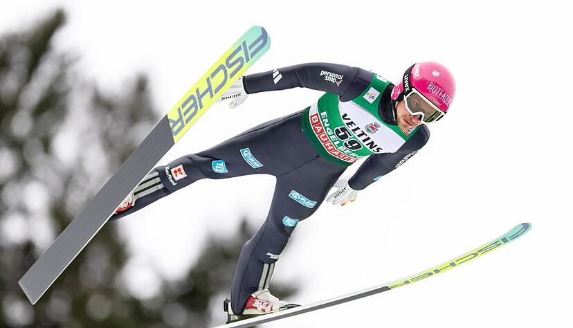 Gut in Form: Felix Hoffmann hatte bereits die Qualifikation von Engelberg gewonnen. Gut in Form: Felix Hoffmann hatte bereits die Qualifikation von Engelberg gewonnen.