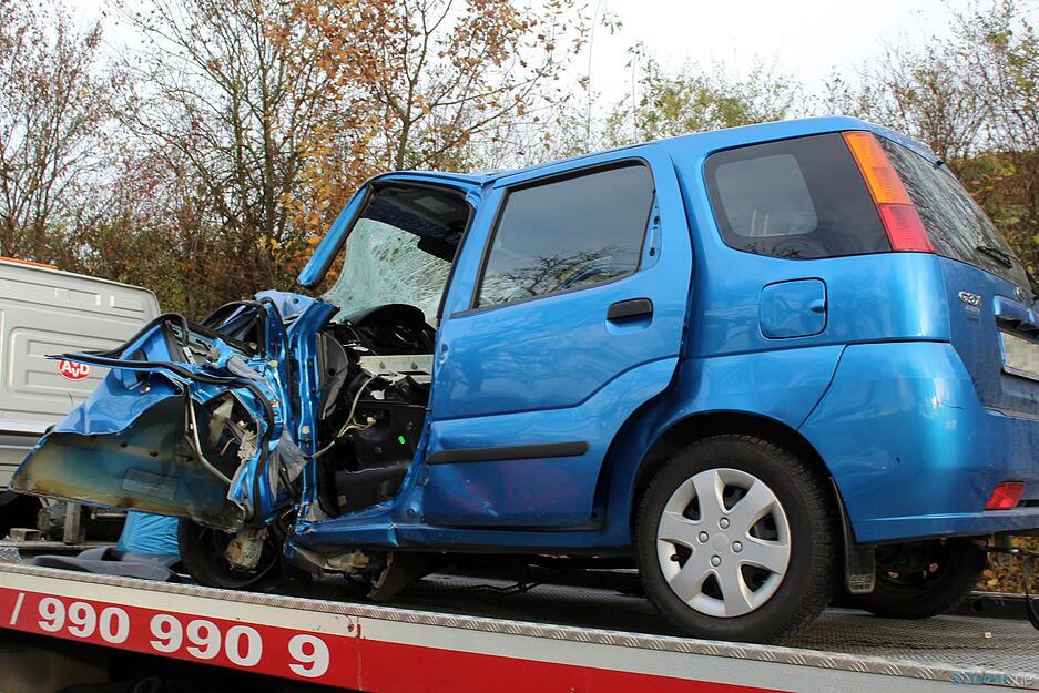 Tödlicher Verkehrsunfall bei Öhringen