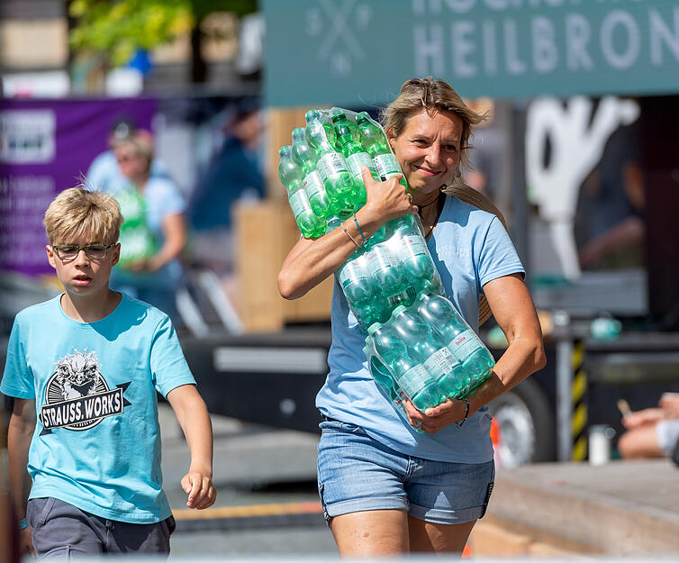Das Hochsprung-Meeting ist ein sportliches Highlight in Heilbronn.