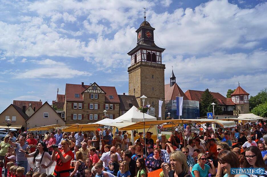 Stadtfest Neuenstadt | 25.05.