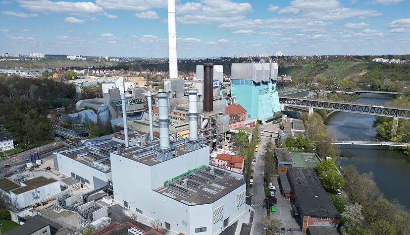 In Stuttgart hat die EnBW vor wenigen Wochen ihr erstes wasserstofff&auml;higes Gaskraftwerk in Betrieb genommen. Davon braucht es der Studie zufolge deutlich mehr. (Archivbild)