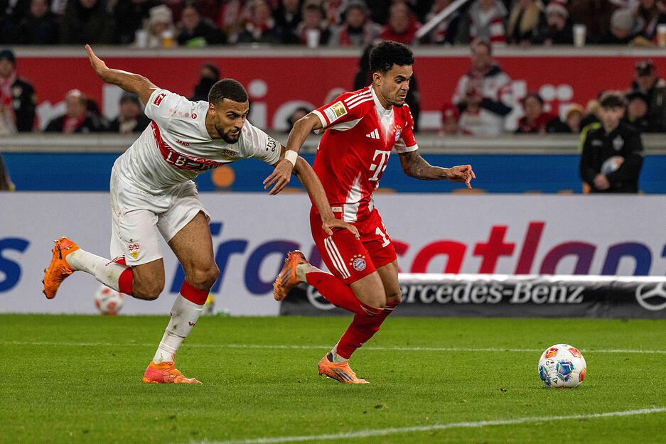 Josha Vagnoman: Wie schon im Supercup mit einer guten Leistung gegen den FC Bayern. Wobei Vagnoman vor allem in der Offensive punktete. Defensiv hatte er teils Probleme mit der Bayern-Offensive. Note: 2,5