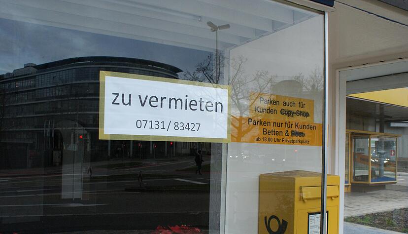 Sorgt f&uuml;r Ver&auml;rgerung im S&uuml;dviertel: Die einzige Poststelle ist geschlossen. Ersatz gab es bisher nicht.
Fotos: Friese