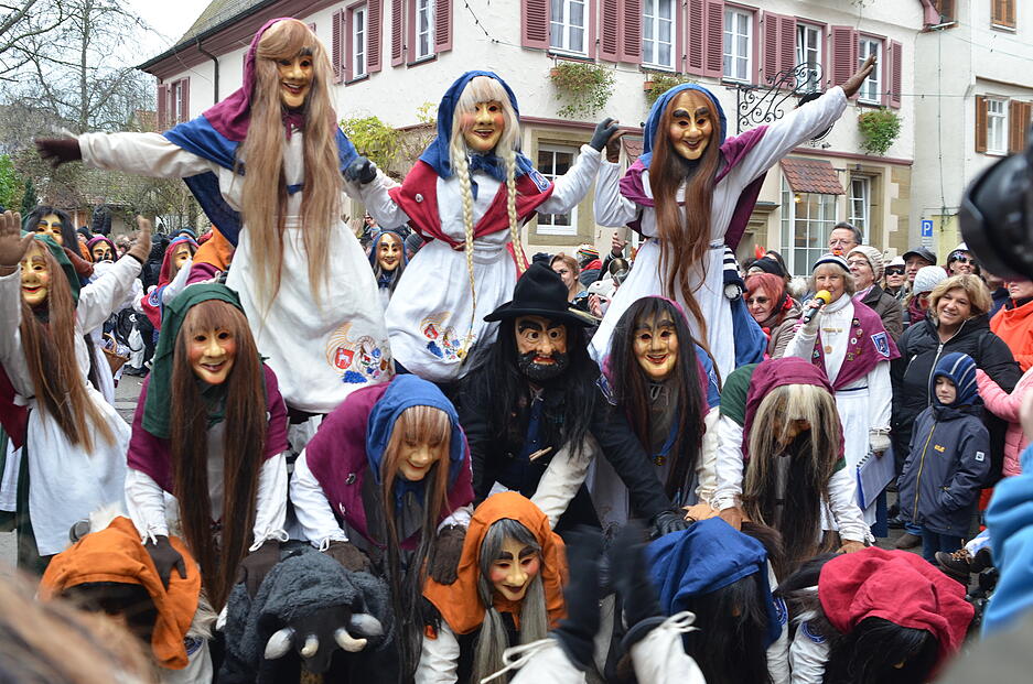 Faschingsumzug Brackenheim