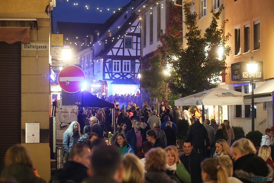 Flammendes Brackenheim 2017 und Einkaufsnacht