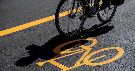 Das Rad verdient sich derzeit einen neuen Stellenwert unter den Fortbewegungsmitteln. Foto: dpa