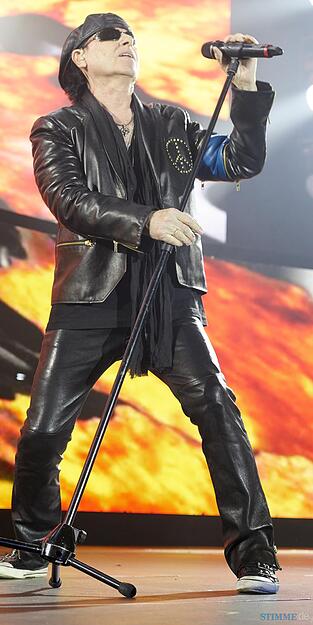 Scorpions-Konzert in Stuttgart