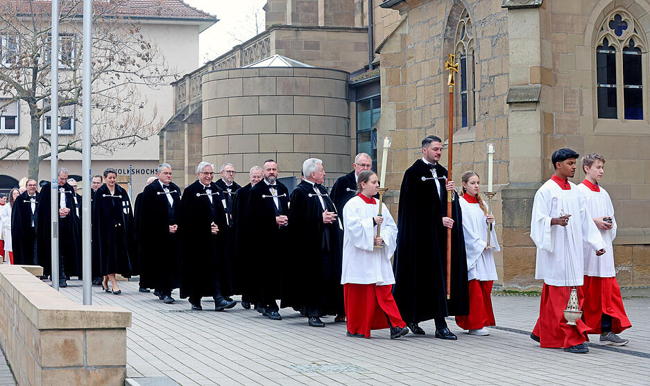 Die Deutschordensgemeinde feiert ihr Festjahr "800 Jahre Deutscher Orden in Heilbronn".