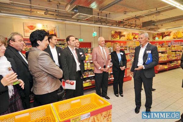 Festakt im Kaufland Olgastraße | 9.10.